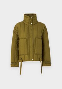 ONLMAYDA QUILTED JACKET - Chaqueta de invierno - nutria