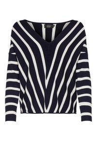 ONLY Strickpullover - dark blue