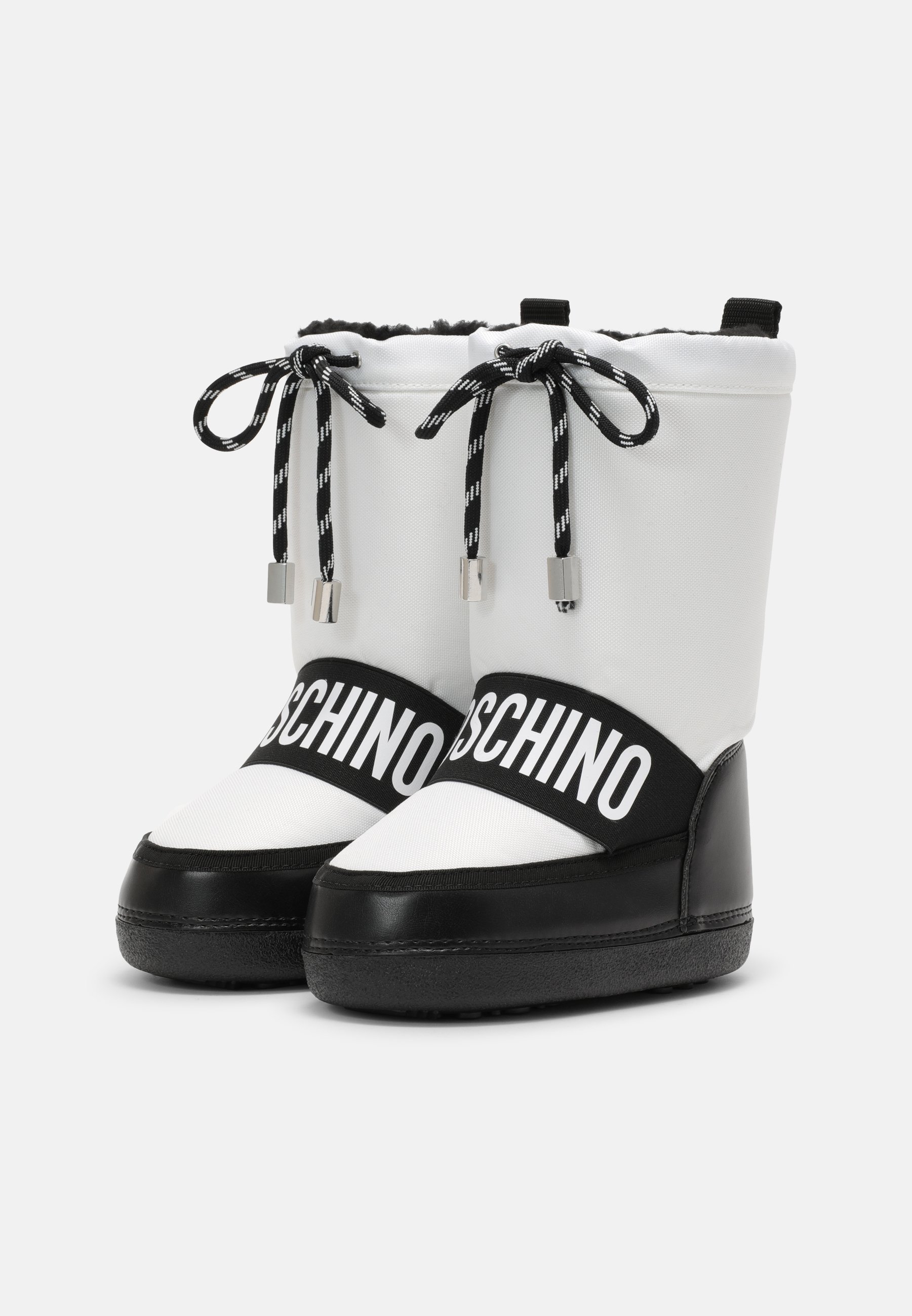MOSCHINO Stivali da neve - white/bianco - Zalando.it