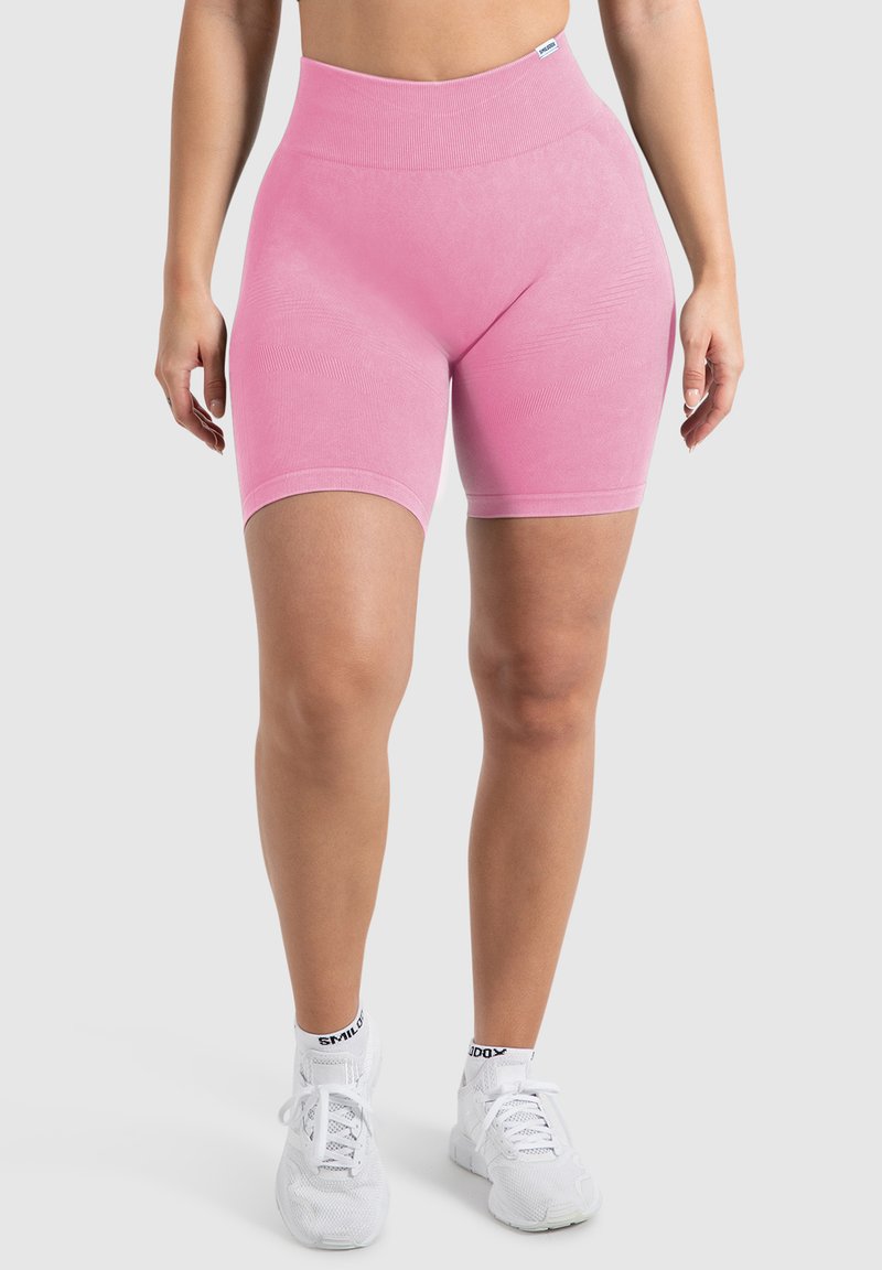 Smilodox BATIK SCRUCH RUTH SHORTS - Leggings - pink