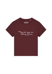 Unausgewählt, burgundy