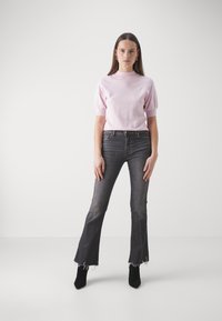 7 for all mankind TAILORLESS REFLECTION - Jean bootcut - black