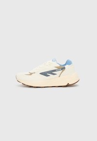 SHADOW UNISEX  - Sneaker low - gardenia/windward blue