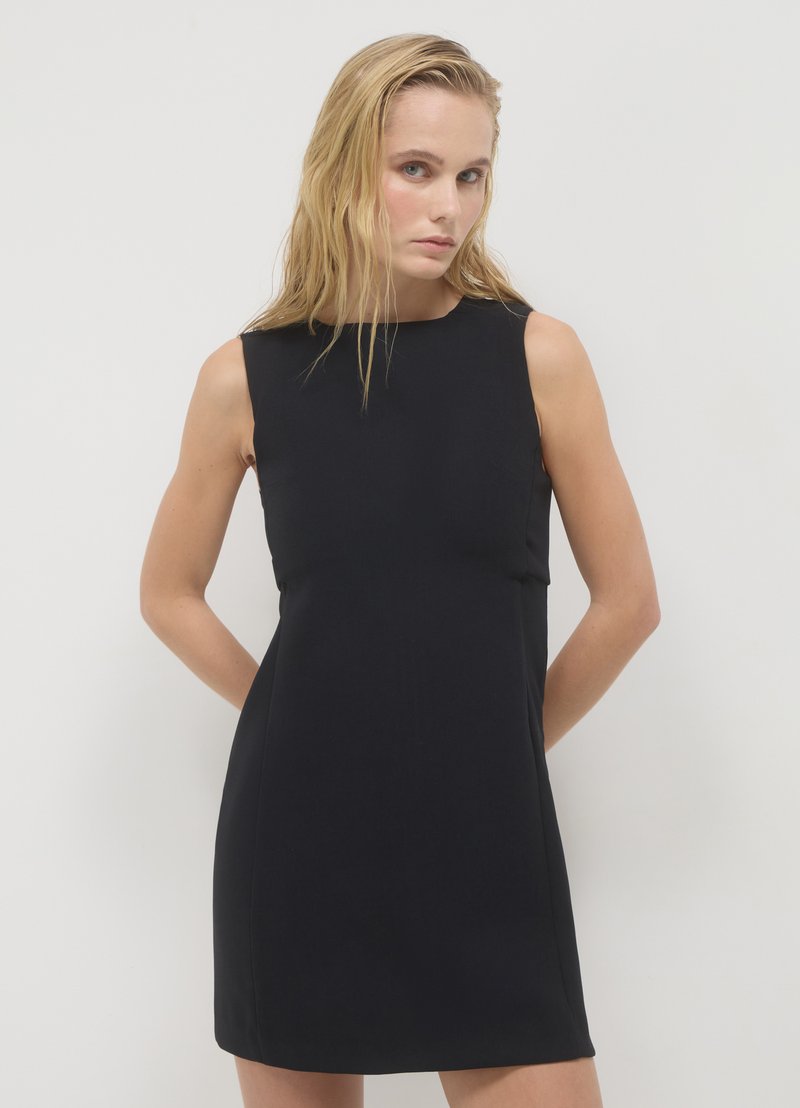 Calliope Jerseykleid - ultrablack