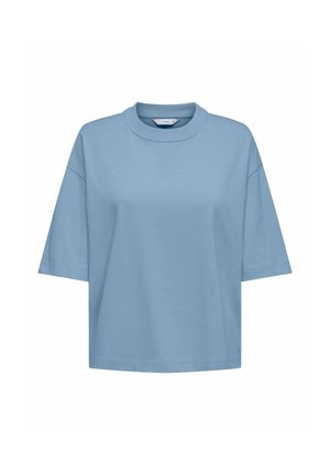 ONLY, ONLLARA - T-shirt basic - soft chambray