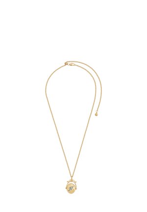 H INITIAL HYDRANGEA - Kaelakee - gold-coloured