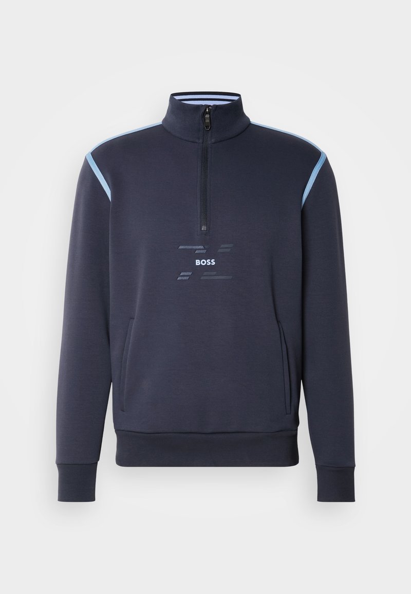 Boss Sweater donkerblauw Boss Sweater donkerblauw