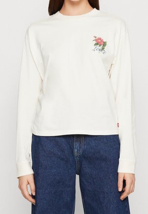 T-shirt à manches longues - white