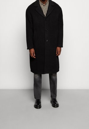 Klassisk frakke - black