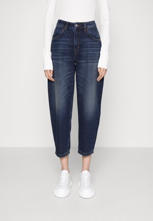 SHELTER - Jeans baggy - blue