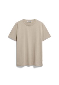 JAAMEL STRUCTURE - T-shirt basic - sand stone