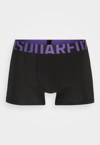 Unselected, black/violet