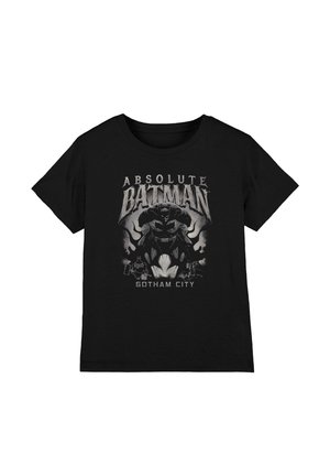 DC COMICS - BATMAN, BATMAN ABSOLUTE GOTHAM CITY METAL UNISEX - Print T-shirt - black