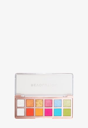 REVOLUTION THE ICON PALETTE - Ögonskuggepalett - vibrant brights
