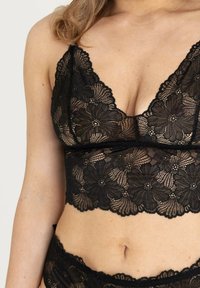Erlich Textil Bustier - schwarz