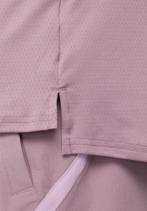 Nike Performance ADVTG - T-Shirt sport - plum dust beyond pink royal pulse white