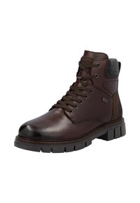 Rieker Lace-up ankle boots - dunkelbraun