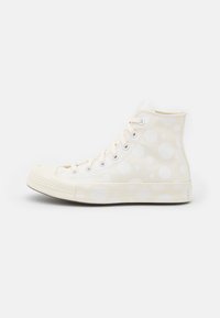 Converse CHUCK 70 POLKA DOT PLAY - Sneakers alte - egret/white