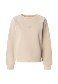 REESE - Športni pulover - light biscuit beige