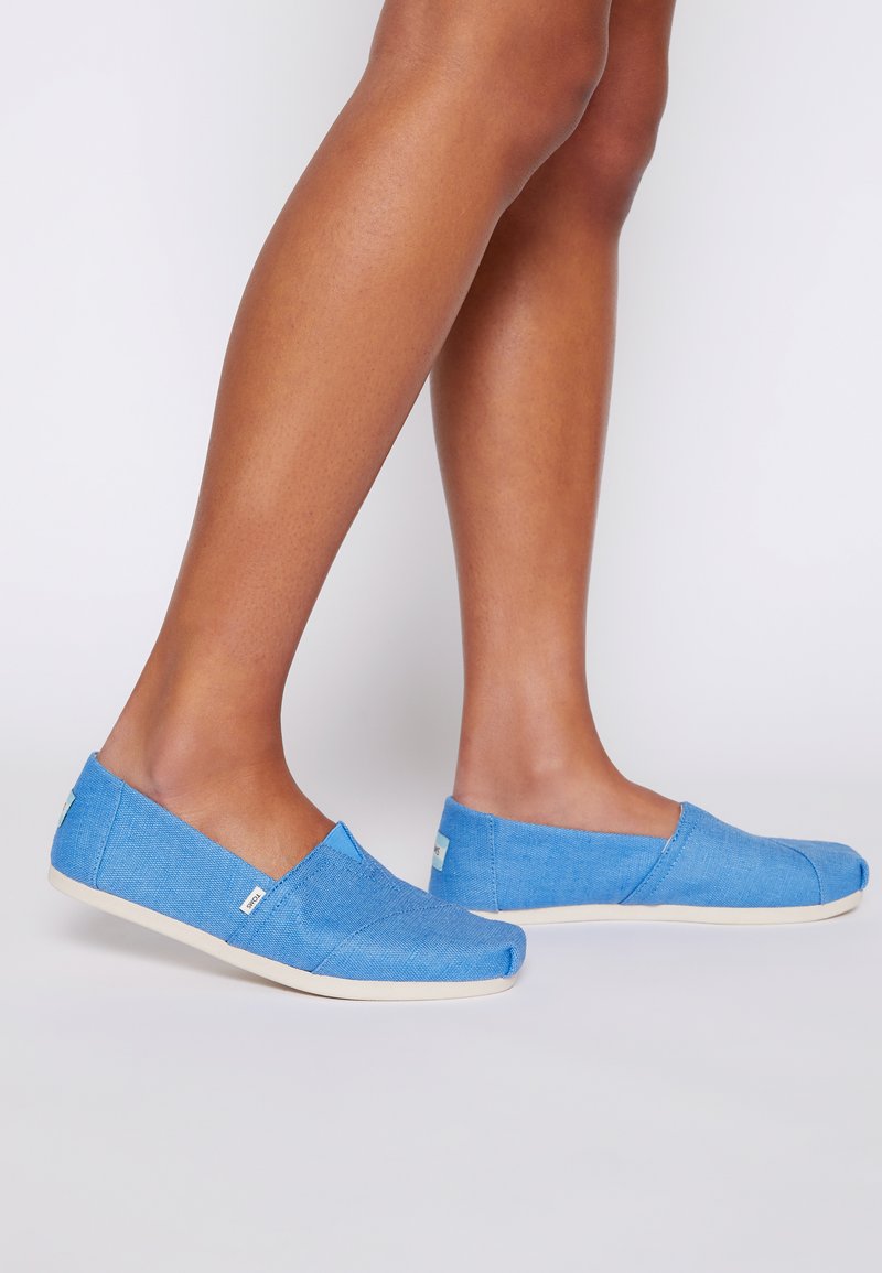 TOMS ALPARGATA VEGAN Slipons azure blue/blue Zalando.de