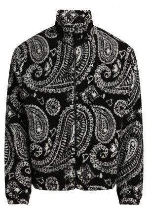 Redefined Rebel HARRY - Giacca in pile - black