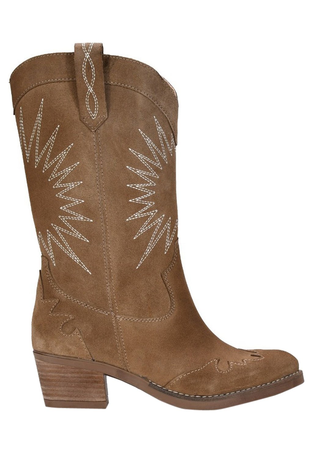 Botas Cowboy Marrones Brownie Bosanova Botas Camperas Taupe/marrón