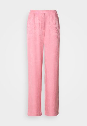 BOSS TANJETTA - Trousers - open purple