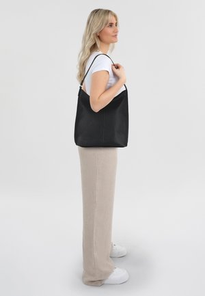JEMA SCHULTER - Tote bag - black