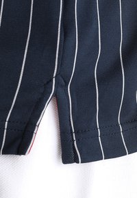 Fila STRIPES - Polo - peacoat blue/white