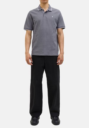 2ER PACK - Poloshirt - dunkelgrau   grau