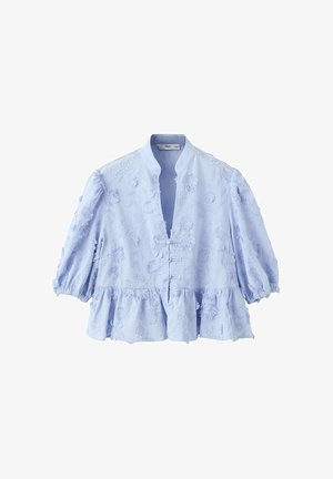 Mango, ADULT - Blouse - blue