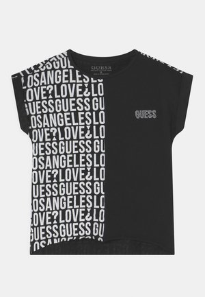 JUNIOR BATWING - T-shirt con stampa - jet black