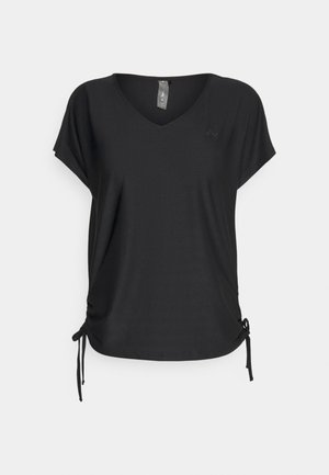 ONPSMILA TRAIN - T-shirt de sport - black