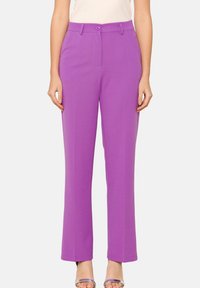 LolaLiza - TAILORED - Broek - lilac Miniatuurafbeelding 1