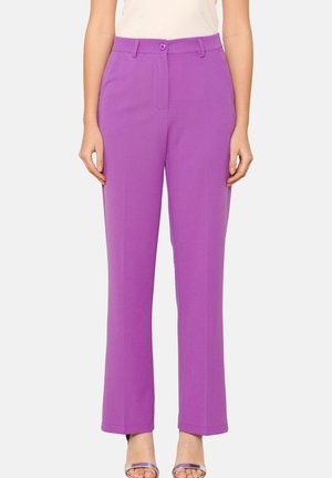 TAILORED - Stoffhose - lilac