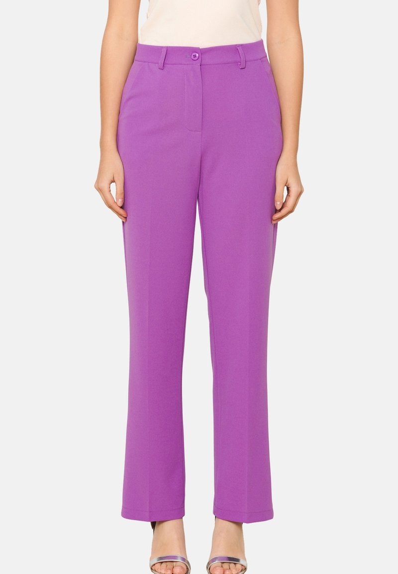 LolaLiza - TAILORED - Broek - lilac, Vergroten