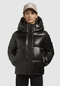 khujo DEVINA SHINY - Vinterjacka - dunkelgrau