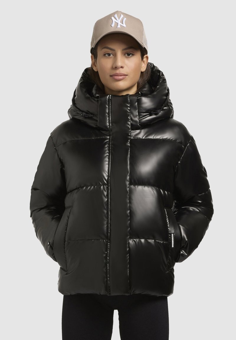 khujo DEVINA SHINY - Vinterjacka - dunkelgrau