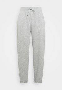 W PHNX FLC HR OS - Pantalones deportivos - grey heather