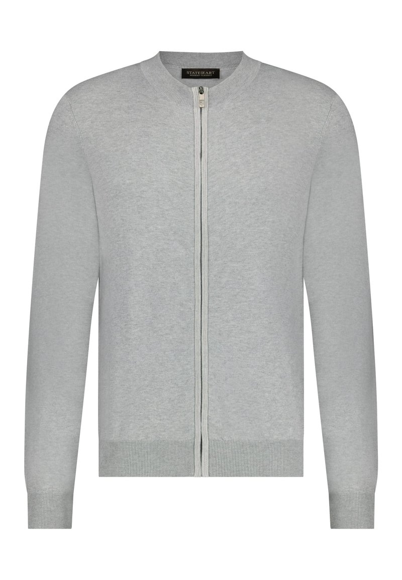 State of Art Bomberjacks lichtgrijs