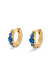 GEM HUGGIE HOOPS - Oorbellen - blue other