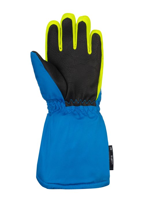 Reusch Peggy R-TEX® XT Lobster warme, waterdichte, winddichte en ademende 3- vingerhandschoenen, winterhandschoenen voor baby's, peuters, meisjes en jongens, zwart, 2
