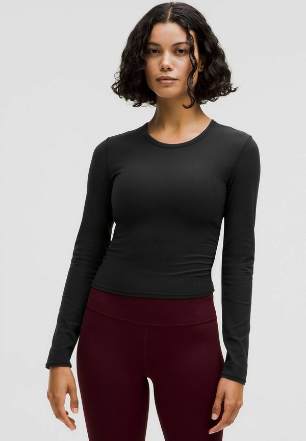 ALL IT TAKES BACK-TWIST RIB LONG SLEEVE - Langarmshirt