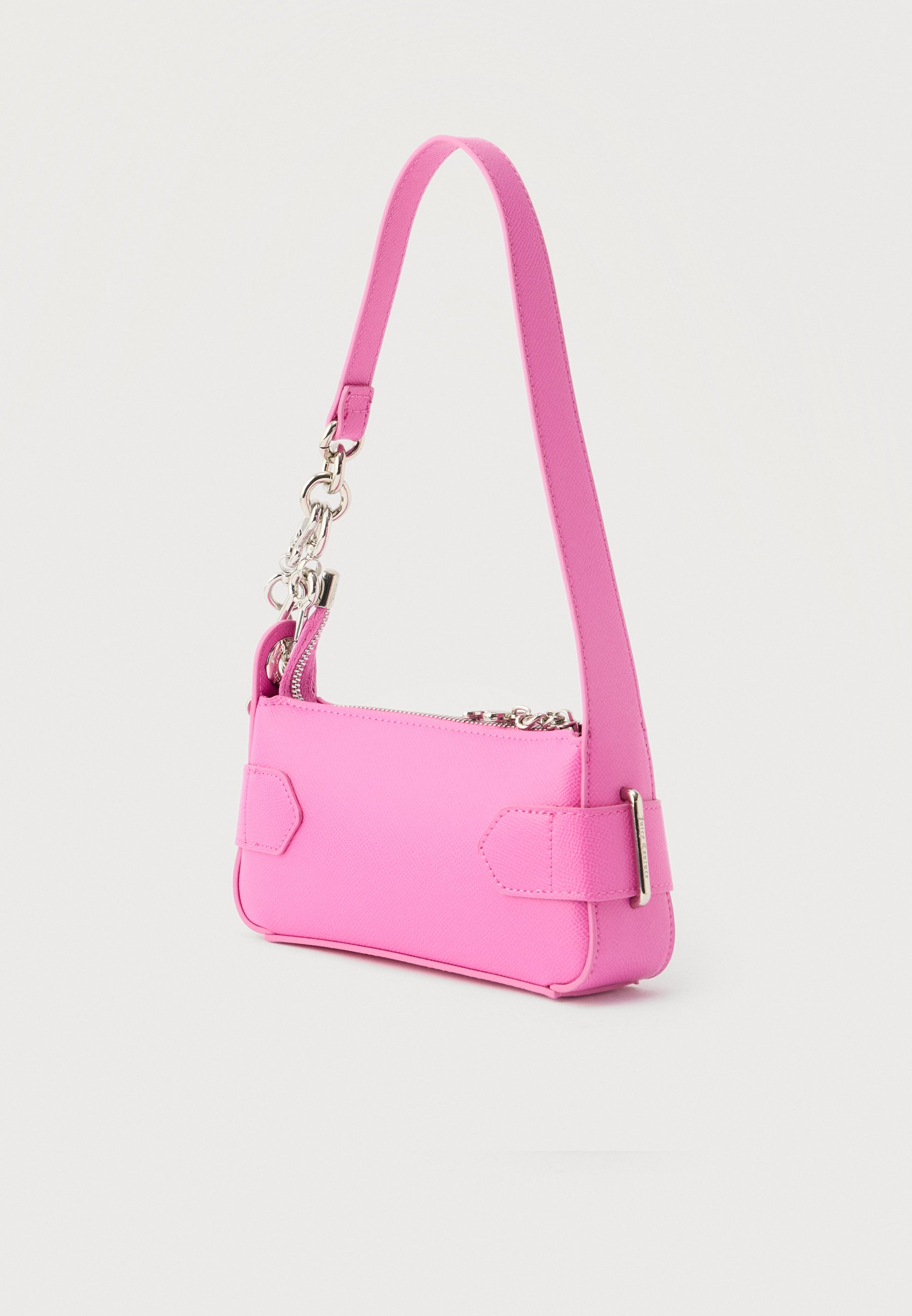 Juicy Couture JASMINE SMALL HOBO - Handbag - super pink/pink