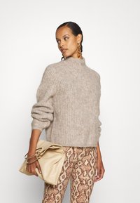 Bruuns Bazaar SYRINGABBRIKA KNIT - Camisola - roasted grey melange