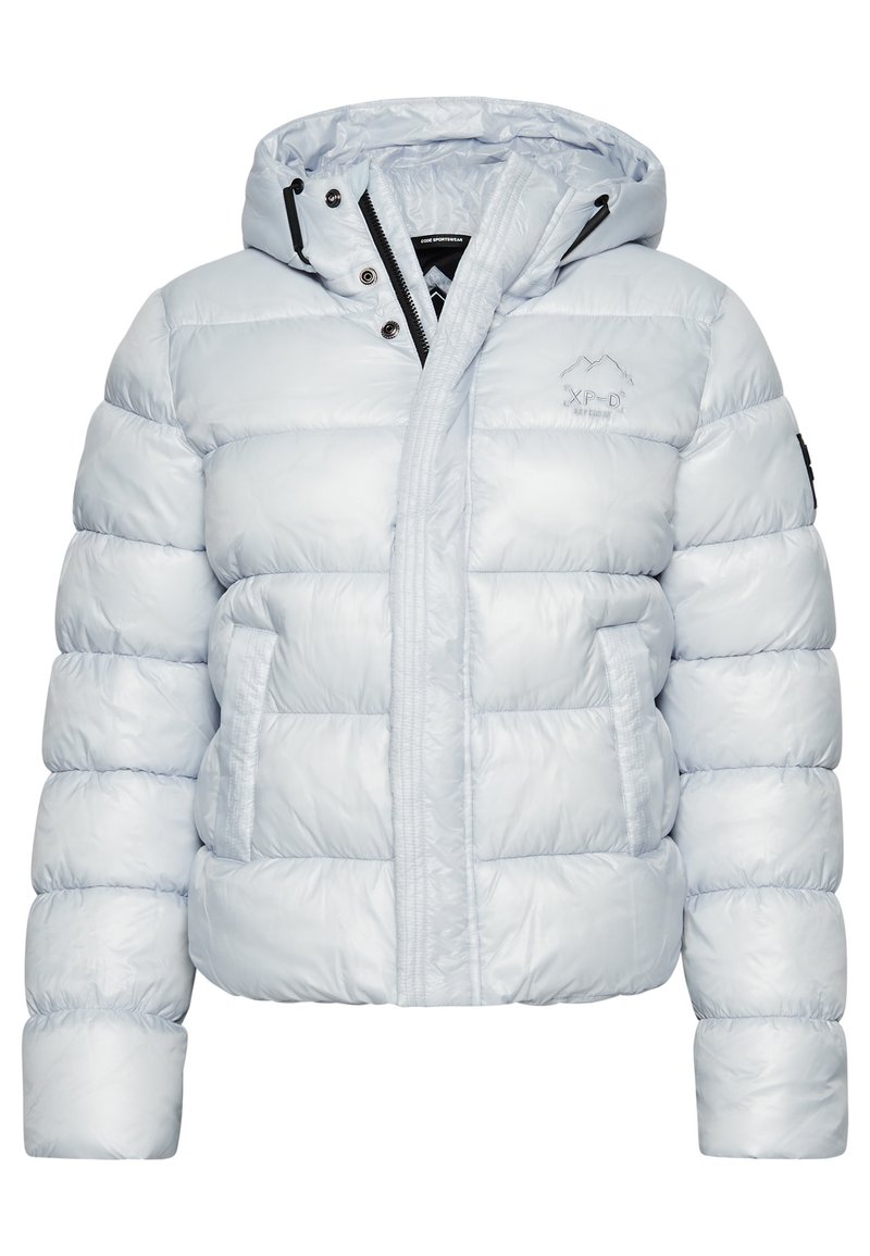 Superdry & Co Winterjas blauw Superdry & Co Winterjas blauw