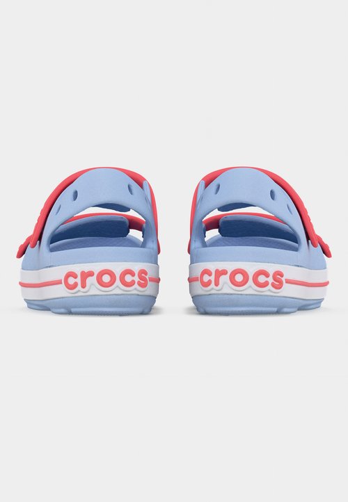 Crocs CROCBAND CRUISER - Pool slides - blue frost/guava — foto 4