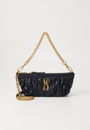 Steve Madden BNUNA - Geantă de mână - black/ gold-coloured