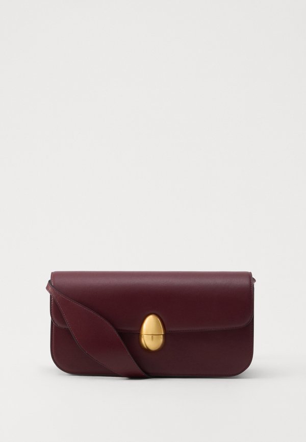 PHOENIX BAGUETTE - Handbag - burgundy