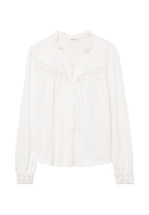Cache Cache, LANGARM - Overhemdblouse - blanc